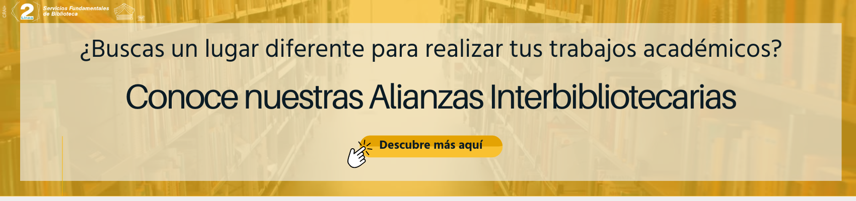 Alianzas Interbibliotecarias